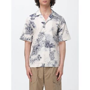 Moncler Shirt Men Blue